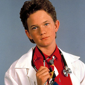 Doogie showing more medical confidence than I could feign